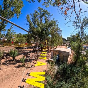 Accrobranche: A perched adventure at Water Glisse