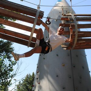 Accrobranche: A perched adventure at Water Glisse
