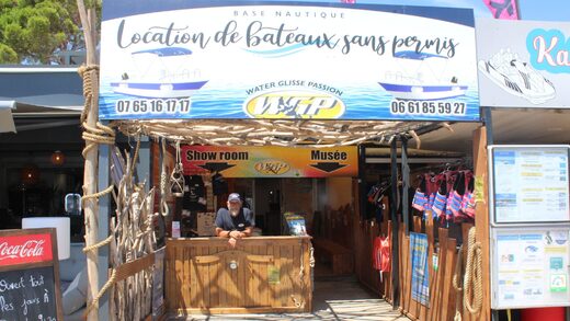 Water Glisse Passion base Aux Issambres