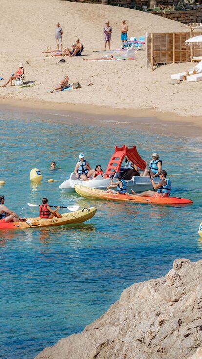 Water Glisse : l’aventure nautique sur la Méditerranée