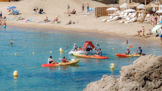 Water Glisse Passion base El Moritto Plage