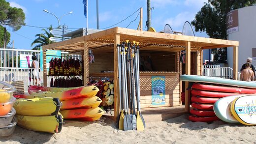 Water Glisse Passion base Paddle and Fun