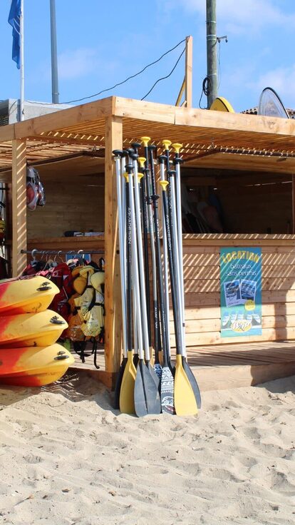 Water Glisse Passion base Paddle and Fun