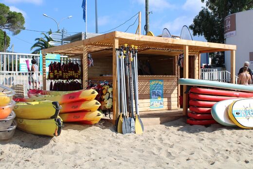 Water Glisse Passion base Paddle and Fun