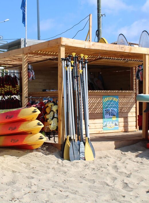 Water Glisse Passion base Paddle and Fun