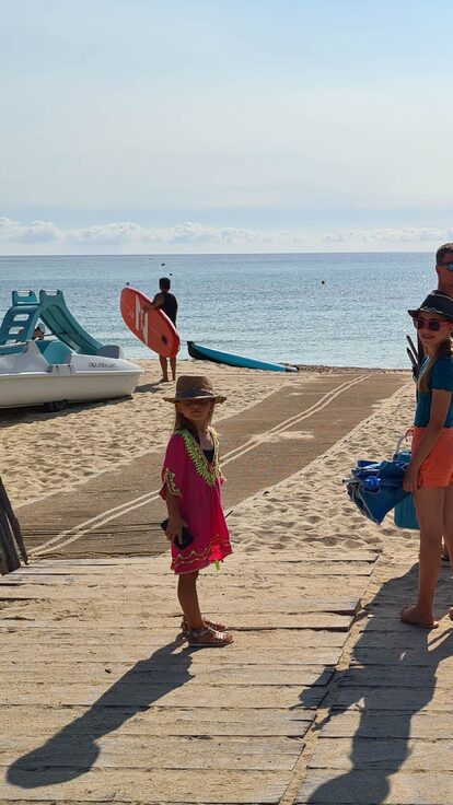Water Glisse Passion base de Pampelonne