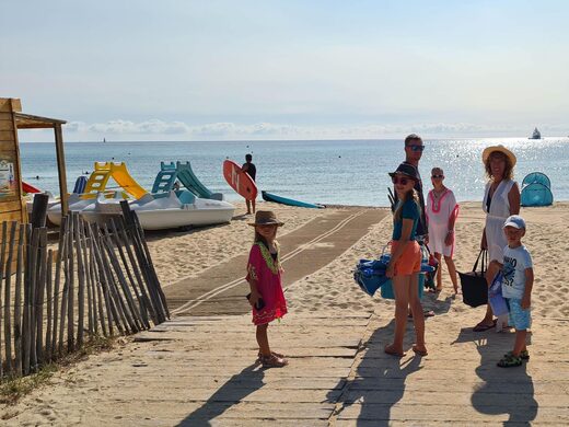 Location de transat : Une parenthèse les pieds dans le sable