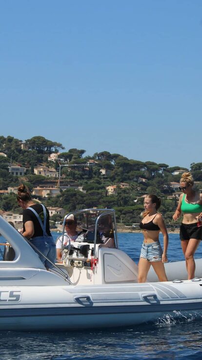 Water Glisse Passion base Aux Issambres