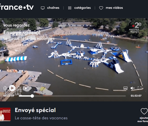 Water Glisse Passion Sur Envoyé Spécial