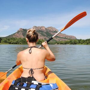 Kayaking: A sporting and tourist outing