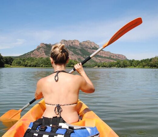 Kayak : Une sortie sportive et touristique