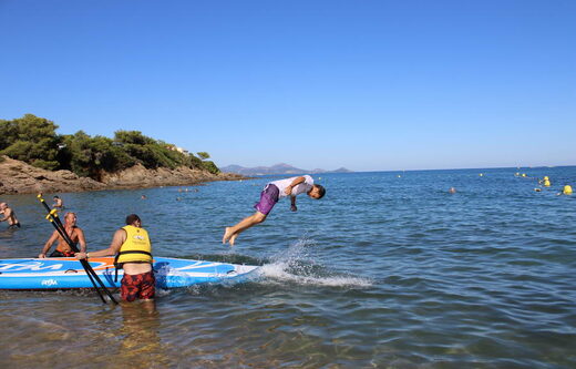 Water Glisse Passion base El Moritto Plage