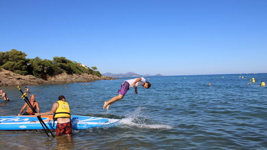 Paddle Géant : Une aventure fun et collective !