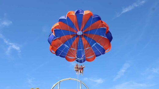 Parachute Ascensionnel : Une expérience aérienne unique