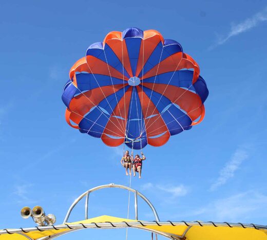 Parachute Ascensionnel : Une expérience aérienne unique