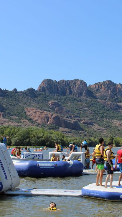 Parc Aquatique Géant à Roquebrune-sur-Argens