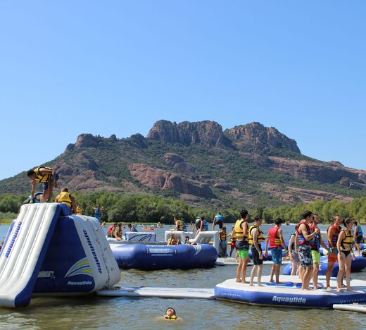 Parc aquatique XXL sur 3 niveaux différents