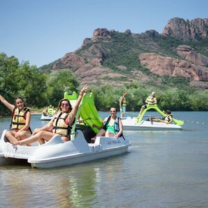 Pédalo : Une balade nautique ludique et accessible à tous