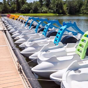 Pédalo: A fun, accessible water ride for everyone