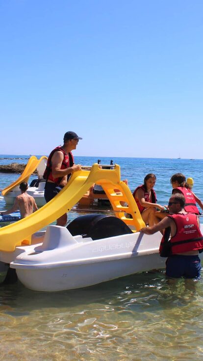 Water Glisse Passion base El Moritto Plage