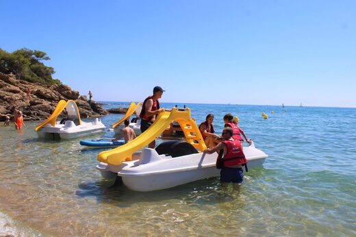 Water Glisse Passion base El Moritto Plage