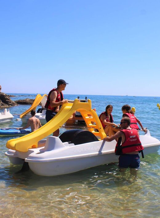 Water Glisse Passion base El Moritto Plage