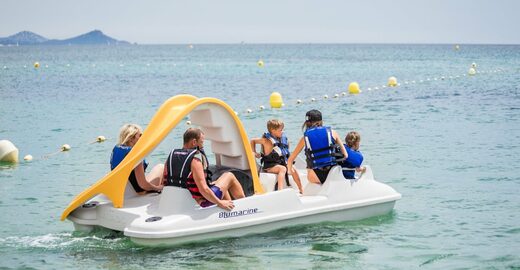 Water Glisse Passion base El Moritto Plage