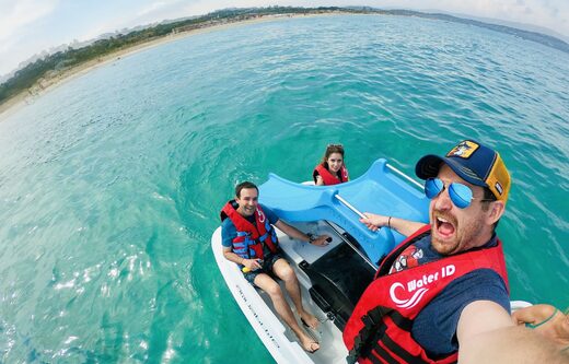 Water Glisse Passion base de Pampelonne