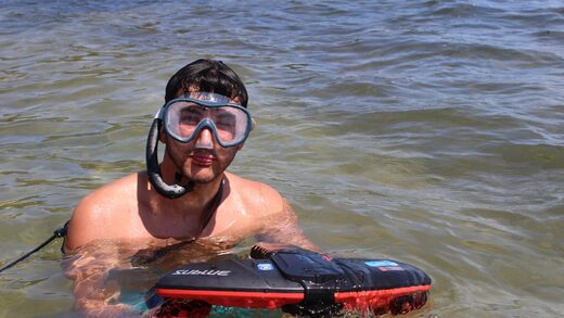 Snorkeling: explore the seabed in total freedom