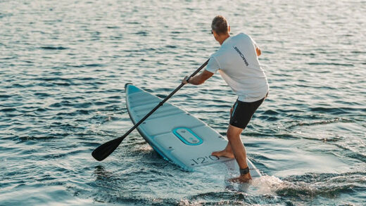 SipaBoard: A unique motorized inflatable paddleboard experience
