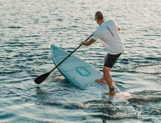 SipaBoard : Une expérience unique de paddle gonflable motorisé