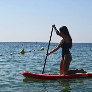 Stand Up Paddle: Balance on the water