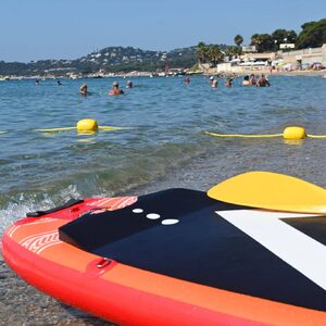 Stand Up Paddle: Balance on the water