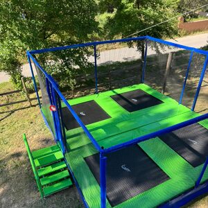 Trampoline: Jump, bounce and have fun