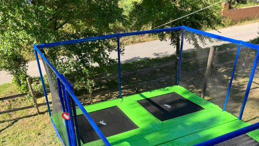 Trampoline: Jump, bounce and have fun