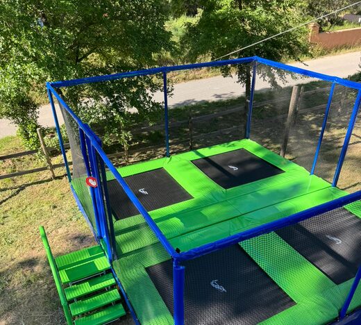 Trampoline : Sautez, rebondir et s’amuser