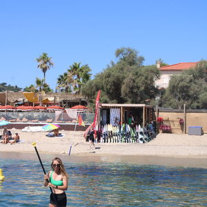 Paddle Transparent : Gliding with an underwater view